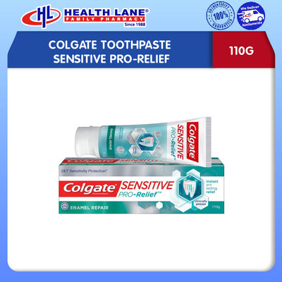 COLGATE UBAT GIGI SENSITIF PRO-RELIEF (110G)